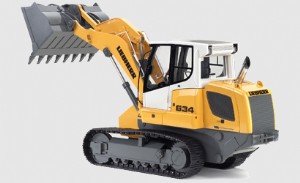 CARSON 1/14 LIEBHERR 履帶式 鏟裝機